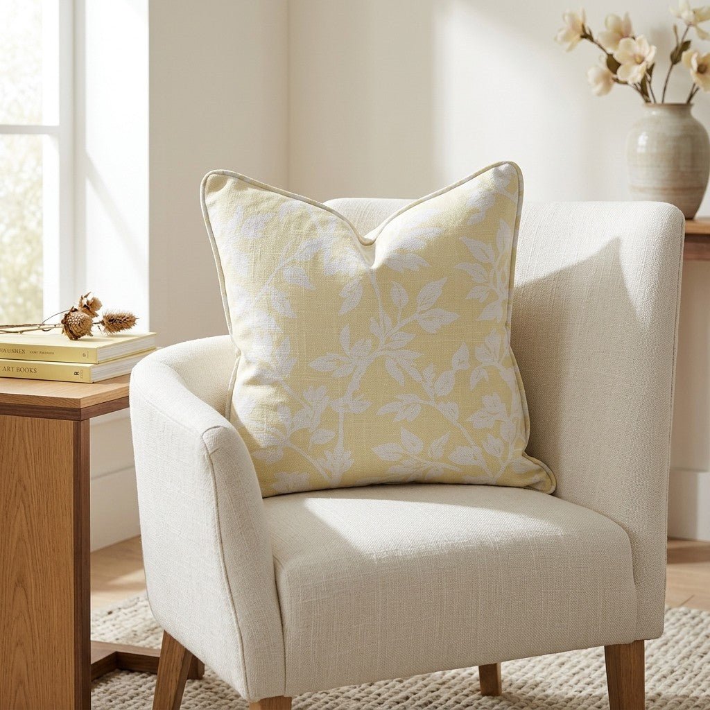 Madden Throw Pillow - Lemon Park