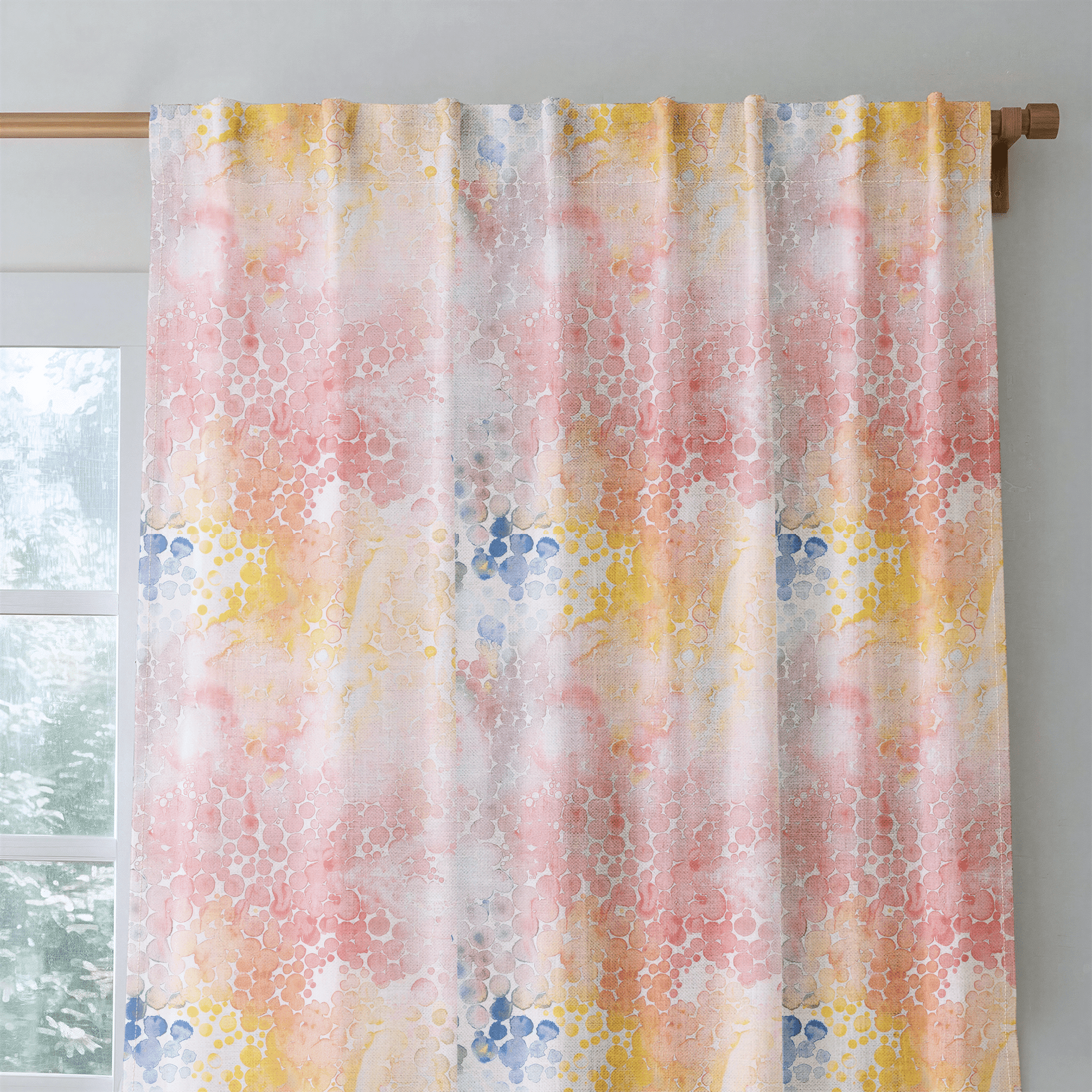 Maddie - Drapery - Lemon Park