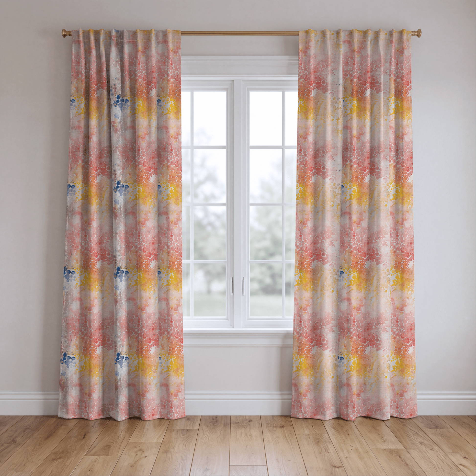 Maddie - Drapery - Lemon Park