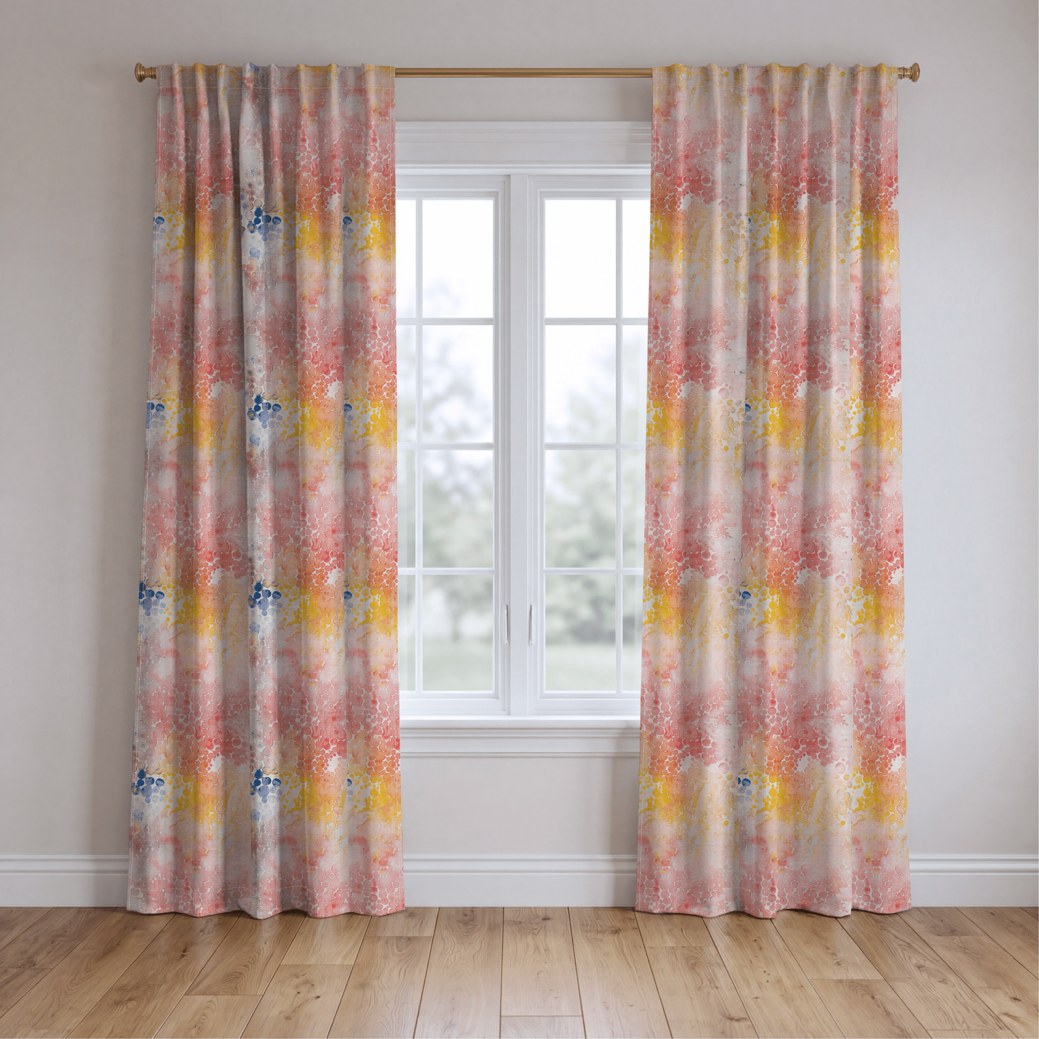 Maddie - Drapery - Lemon Park