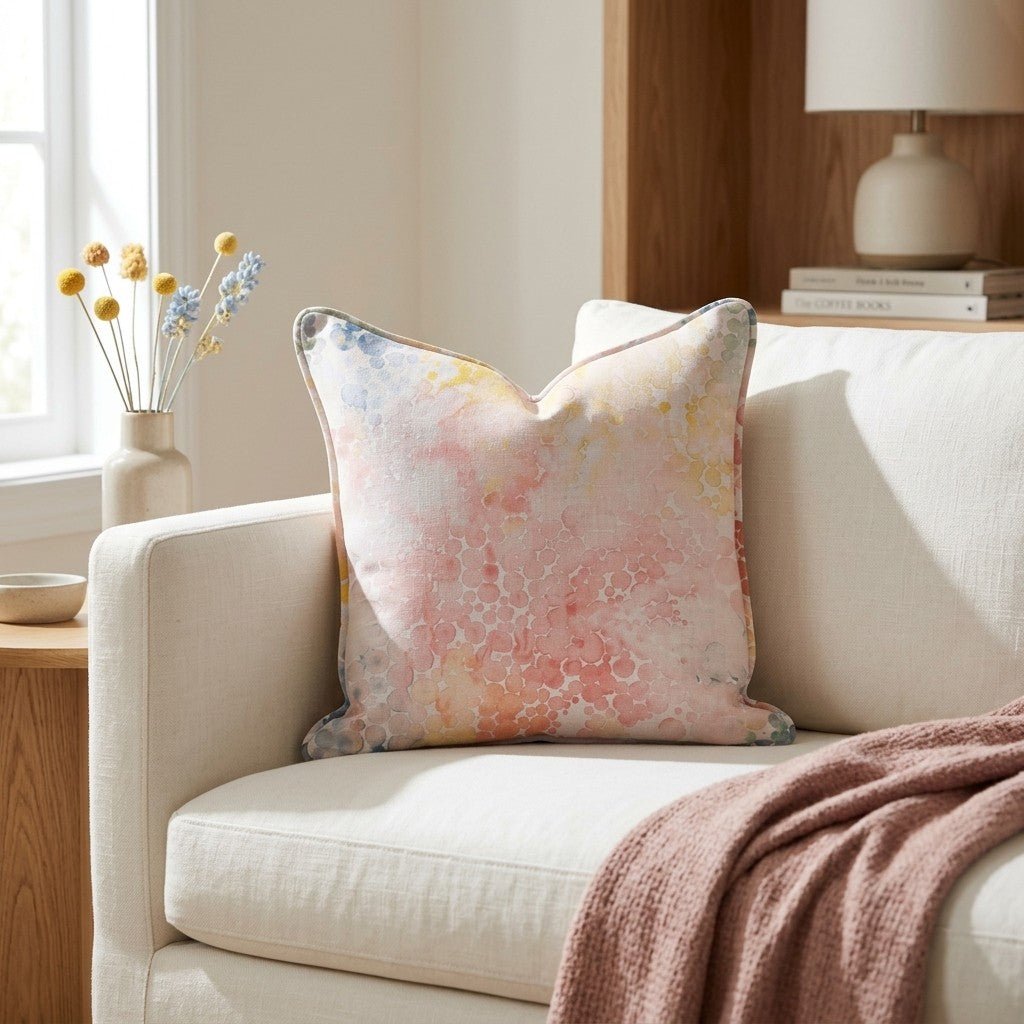 Maddie Throw Pillow - Lemon Park