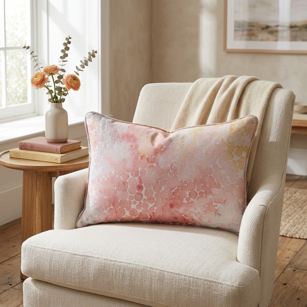 Maddie Throw Pillow - Lemon Park