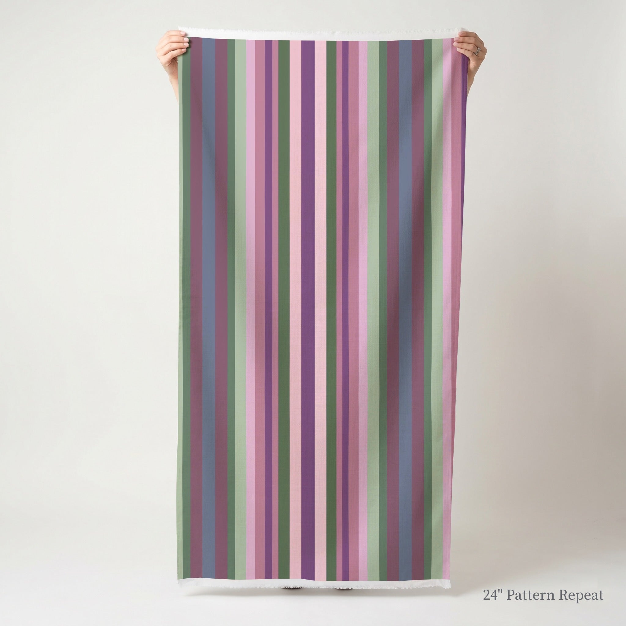 Madison Avenue Stripes - Fabric - Lemon Park
