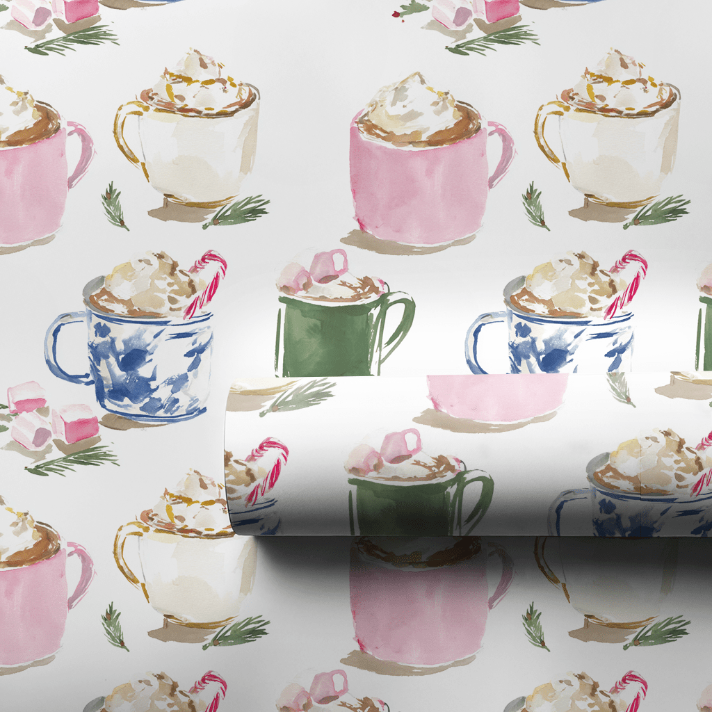 Madison Mugs - Wrapping Paper - Lemon Park