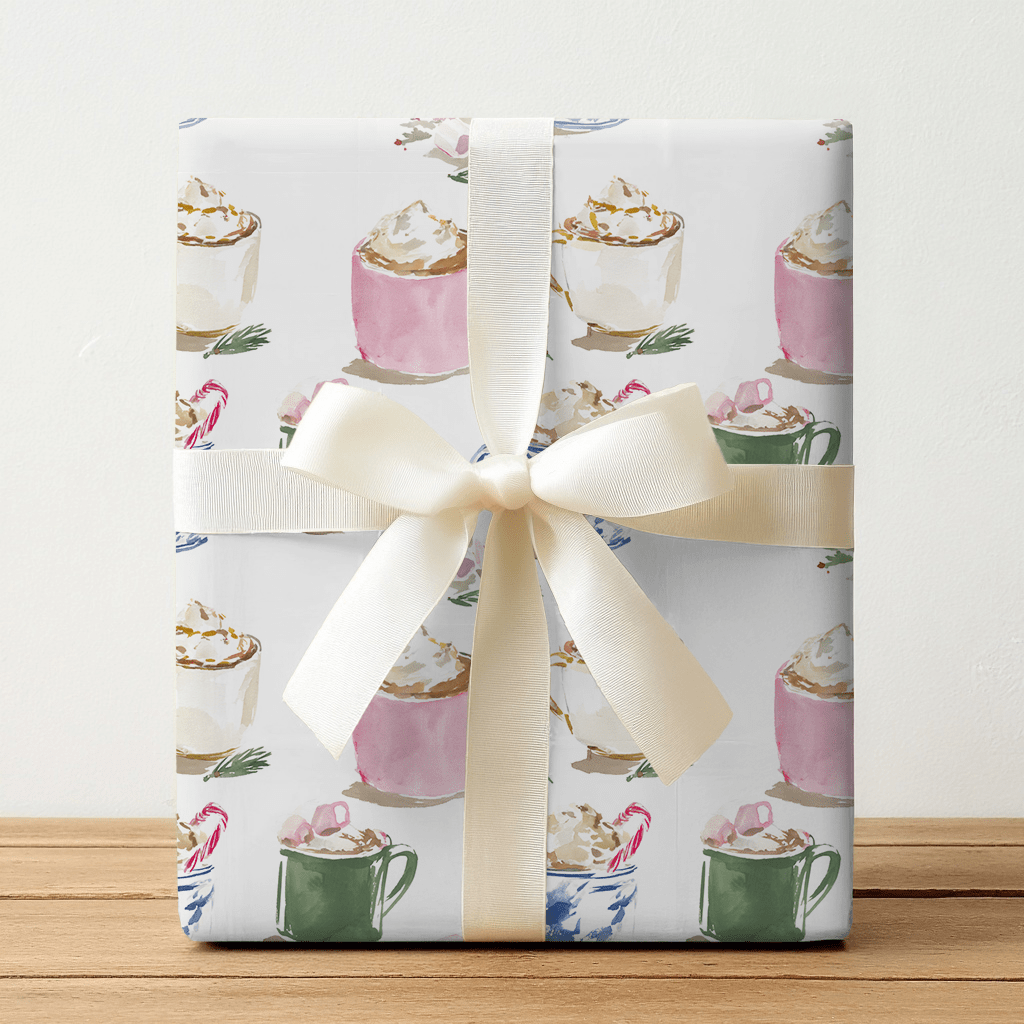 Madison Mugs - Wrapping Paper - Lemon Park