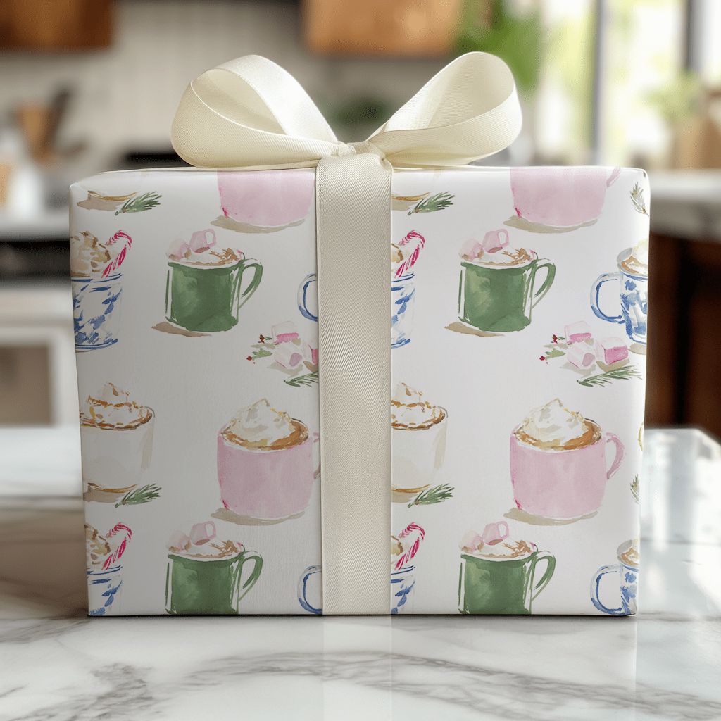 Madison Mugs - Wrapping Paper - Lemon Park