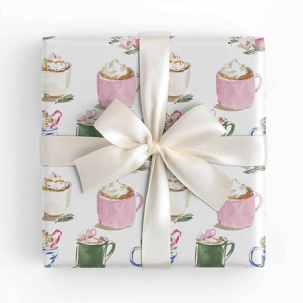 Madison Mugs - Wrapping Paper - Lemon Park