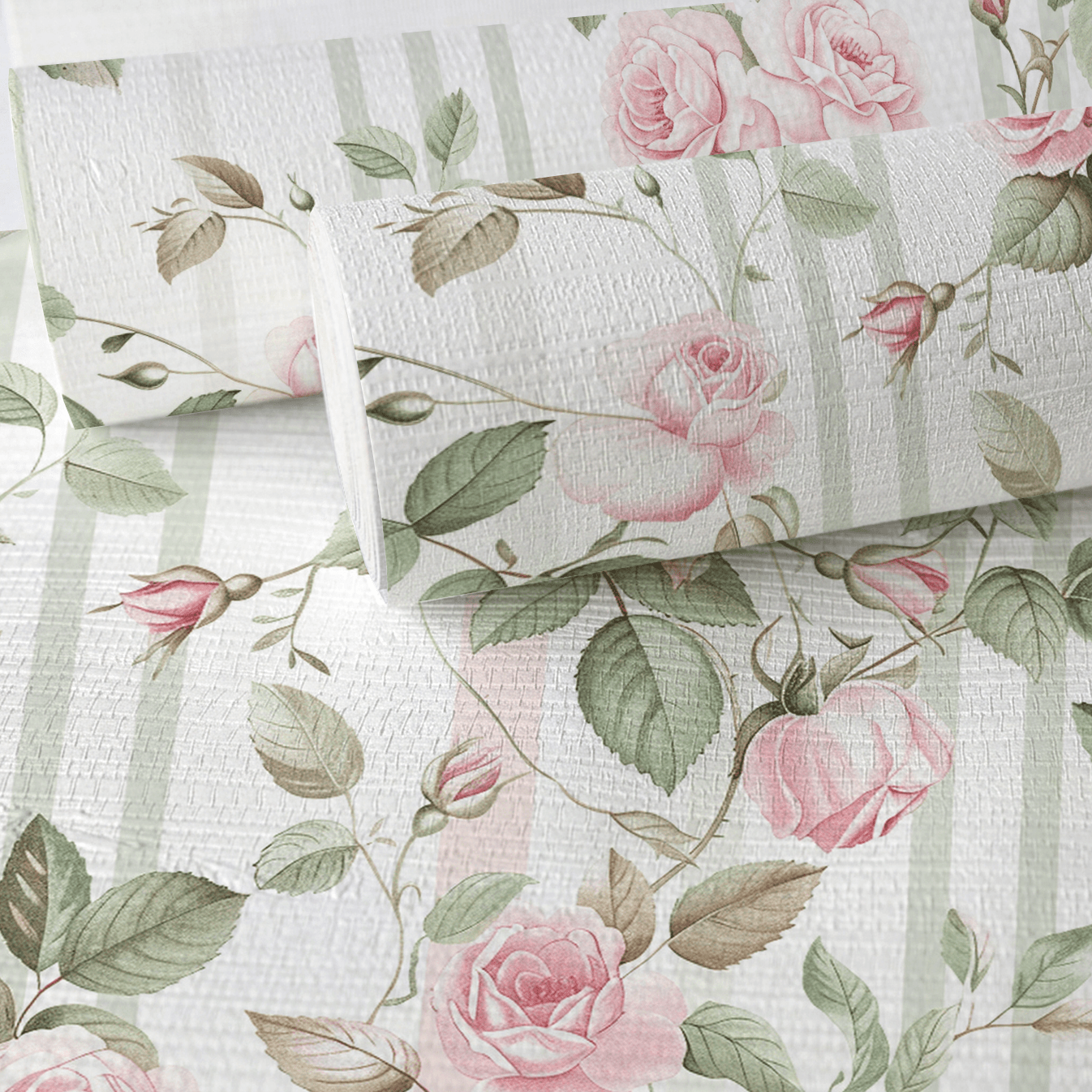 Mae Faux Grasscloth Wallpaper - Lemon Park