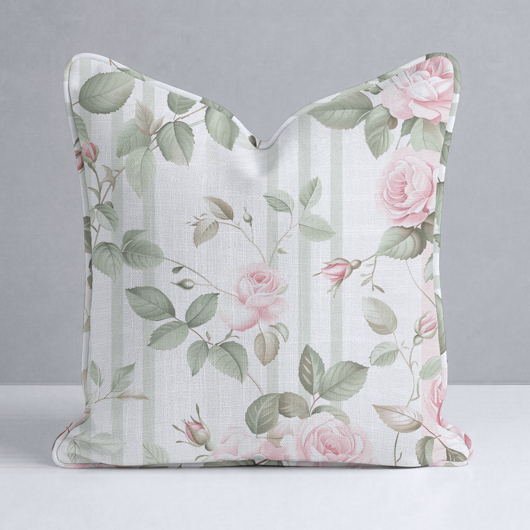 Mae Throw Pillow - Lemon Park