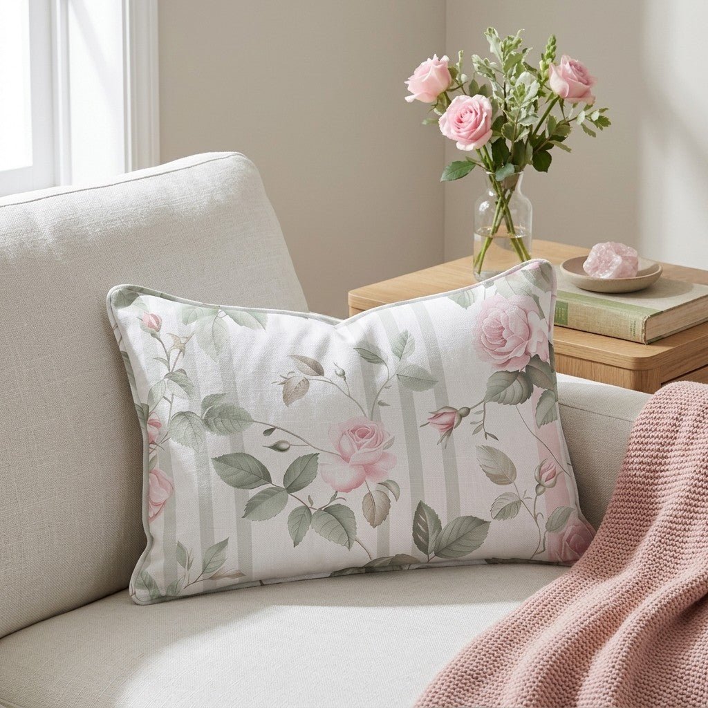 Mae Throw Pillow - Lemon Park