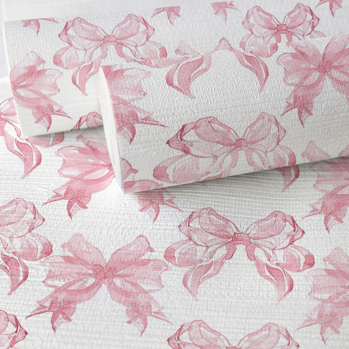 Mary Faux Grasscloth Wallpaper