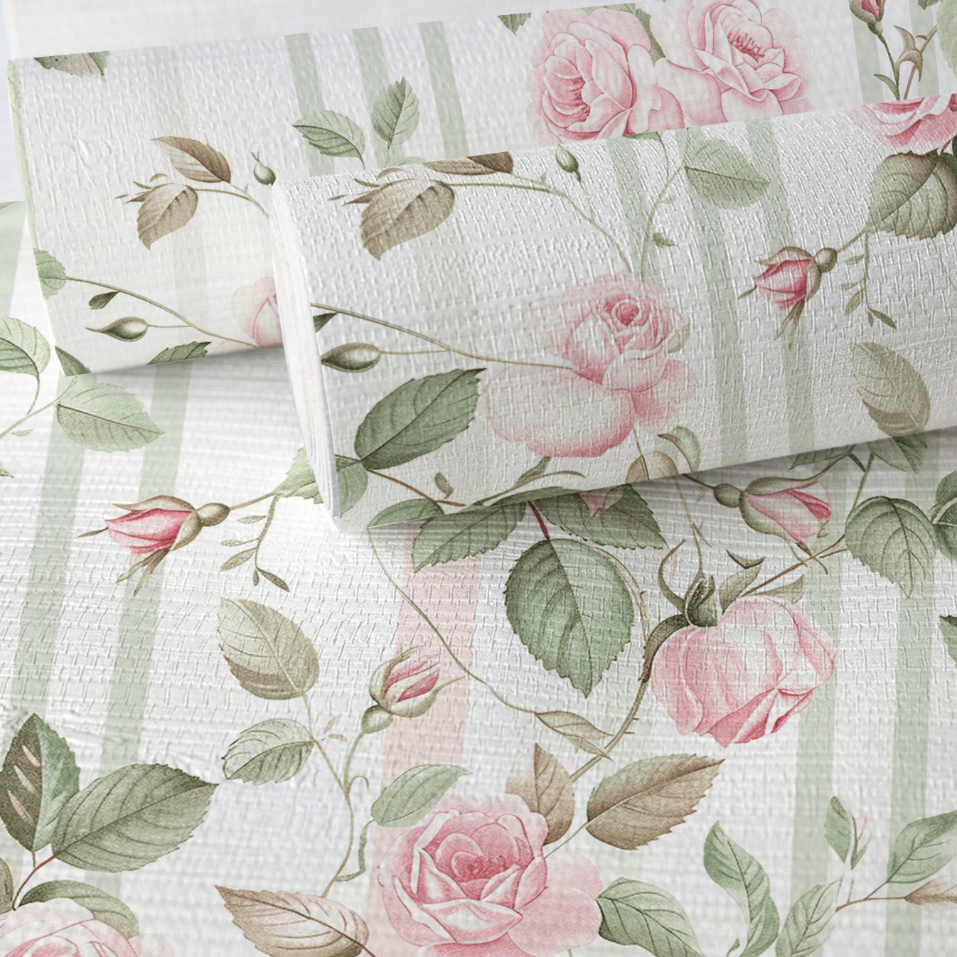 Mae Faux Grasscloth Wallpaper