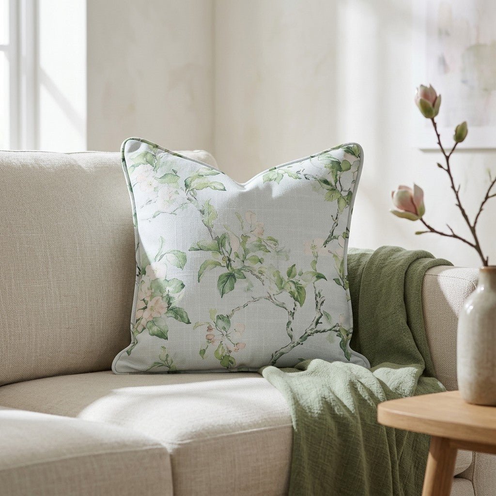 Maggie June Throw Pillow - Lemon Park