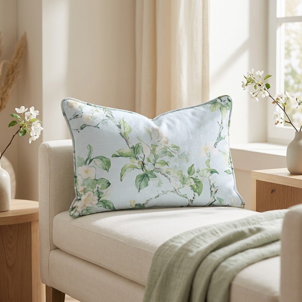 Maggie June Throw Pillow - Lemon Park