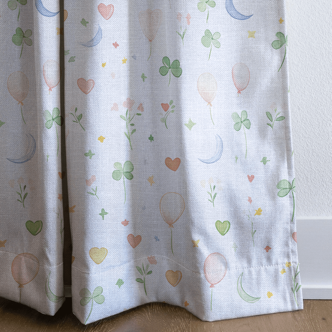 Magically Radiant - Drapery - Lemon Park