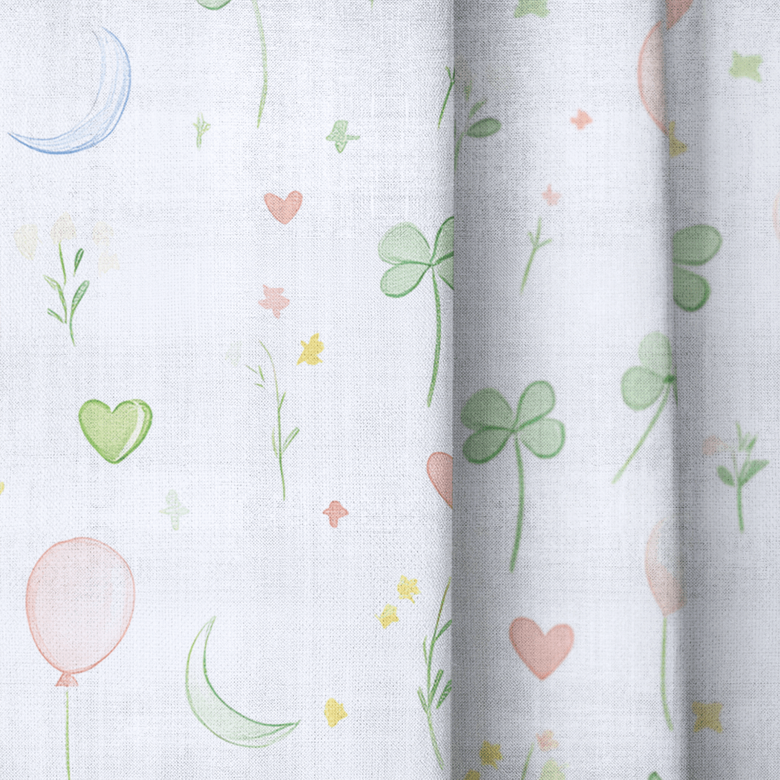 Magically Radiant - Drapery - Lemon Park