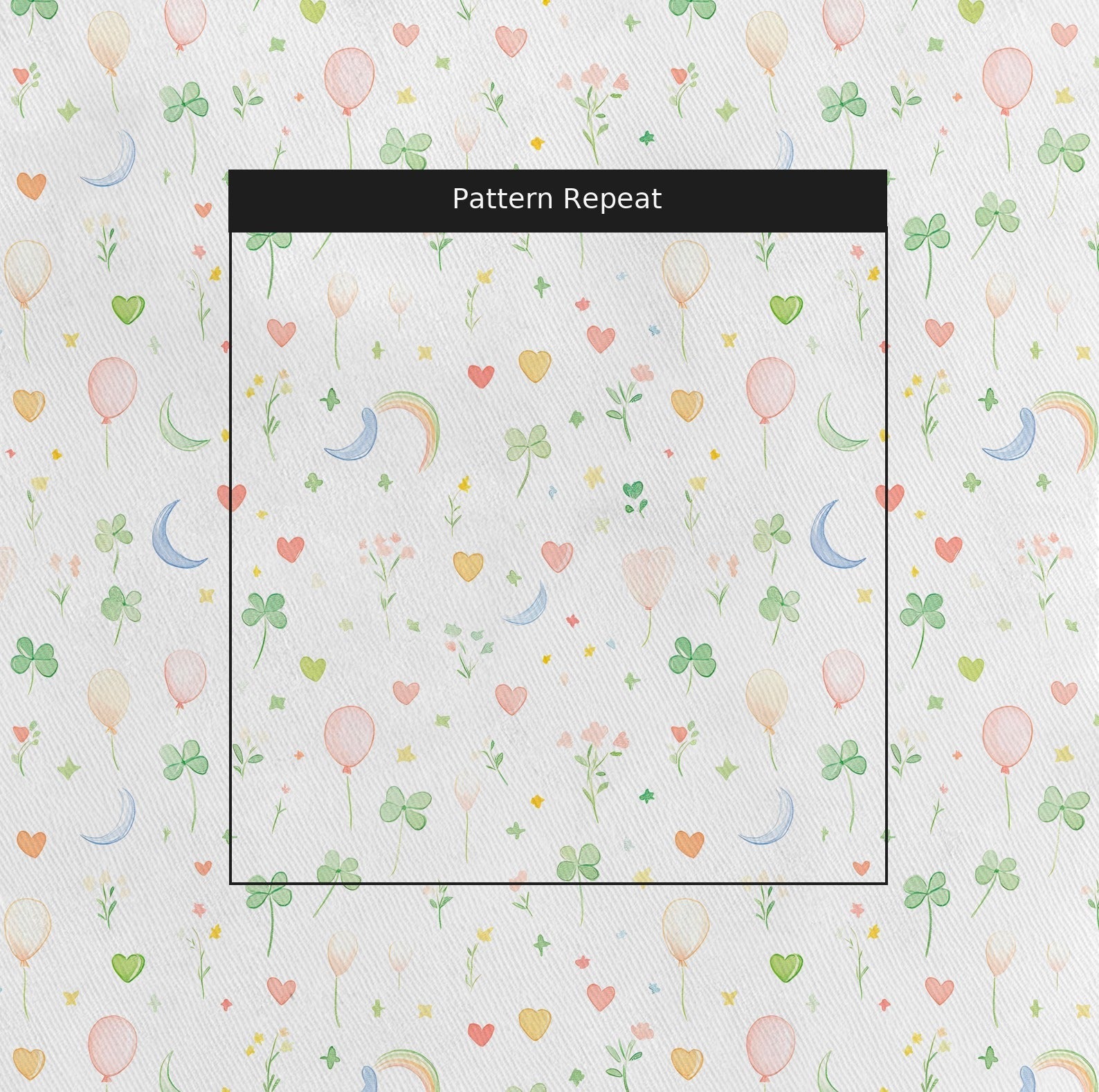 Magically Radiant - Fabric - Lemon Park