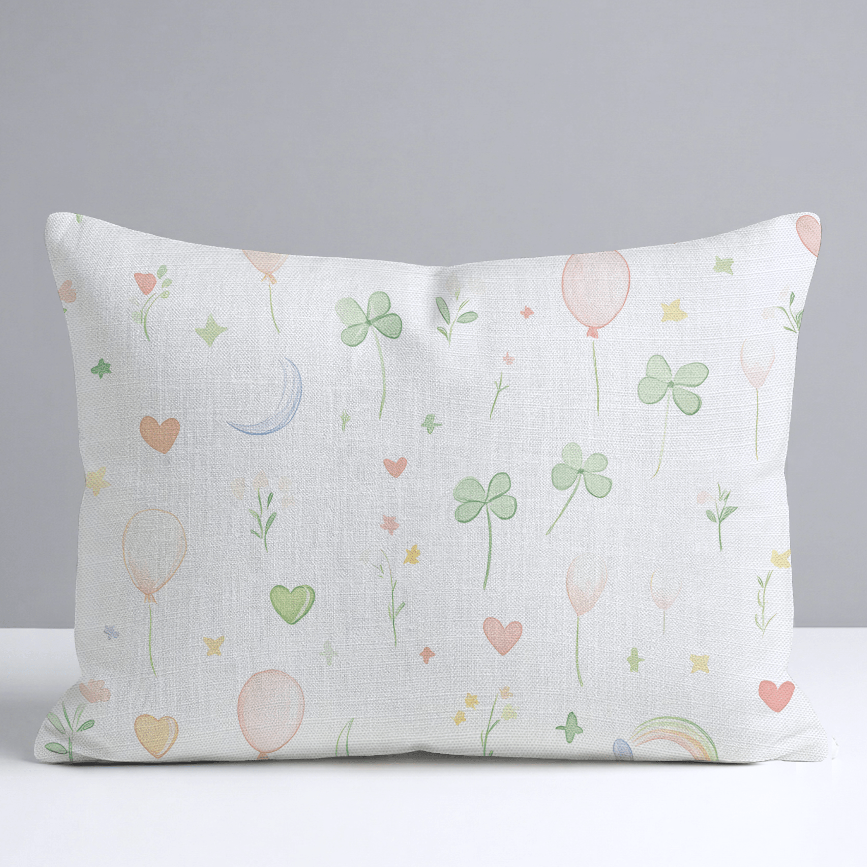 Magically Radiant Throw Pillow - Lemon Park