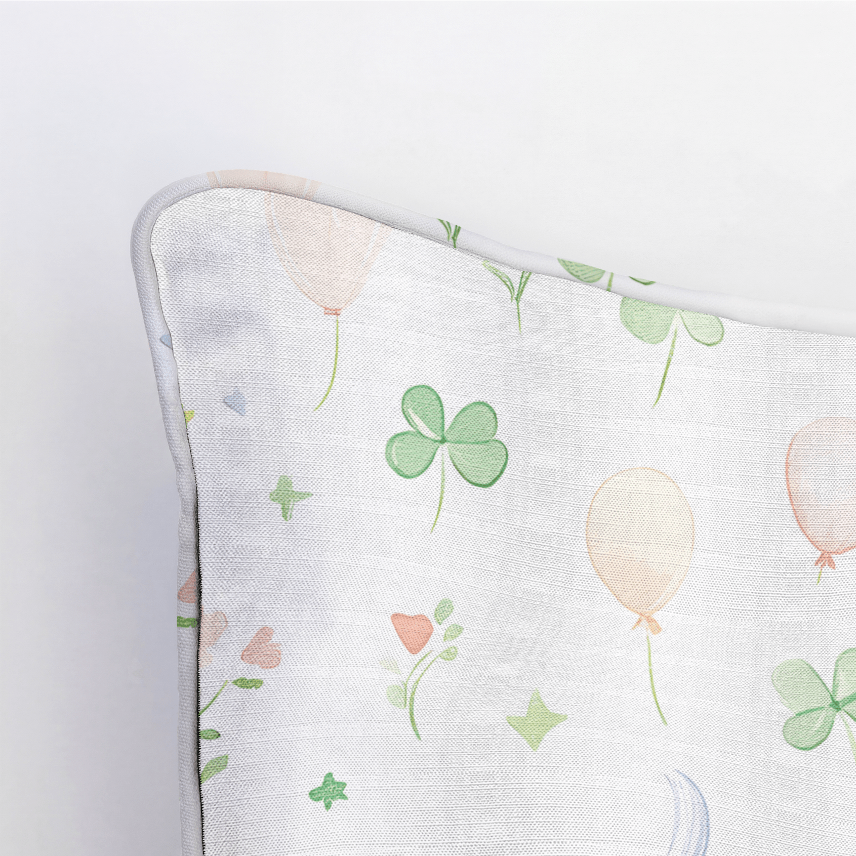 Magically Radiant Throw Pillow - Lemon Park