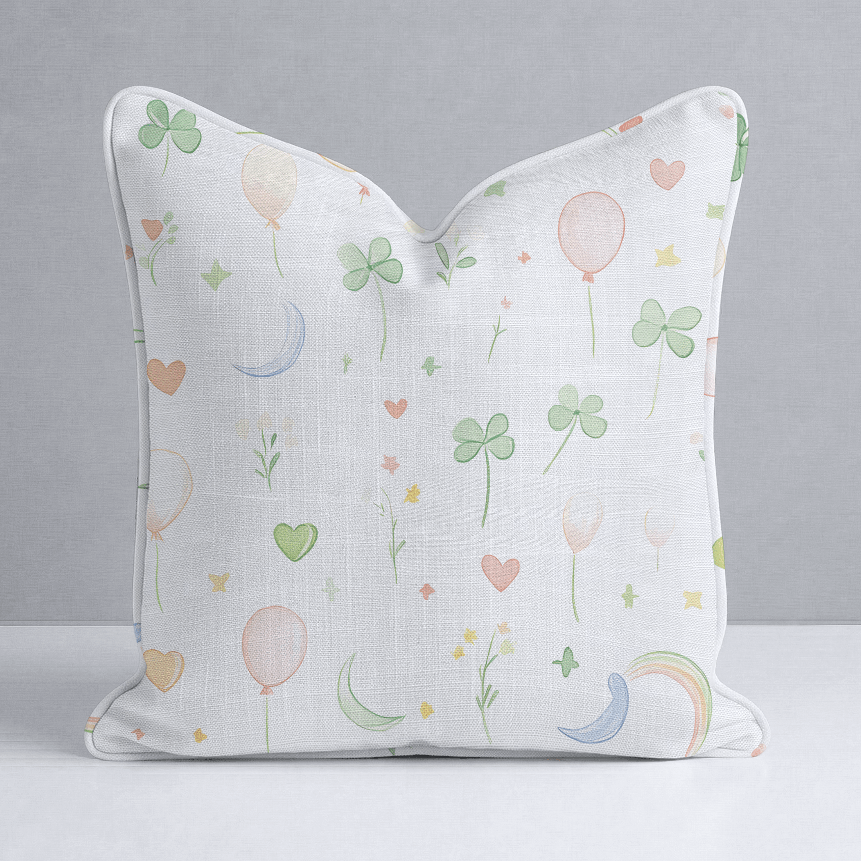 Magically Radiant Throw Pillow - Lemon Park