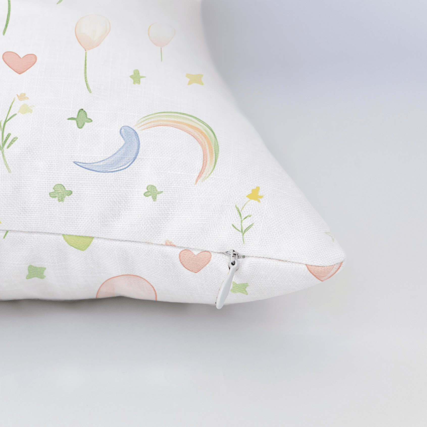 Magically Radiant Throw Pillow - Lemon Park