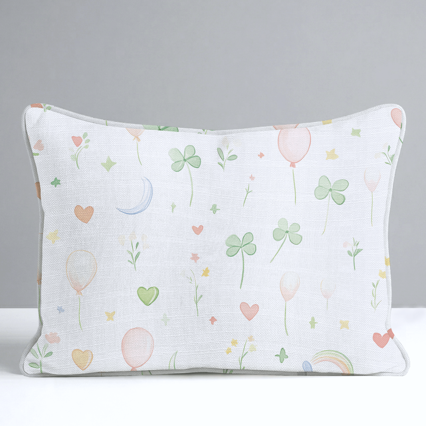 Magically Radiant Throw Pillow - Lemon Park