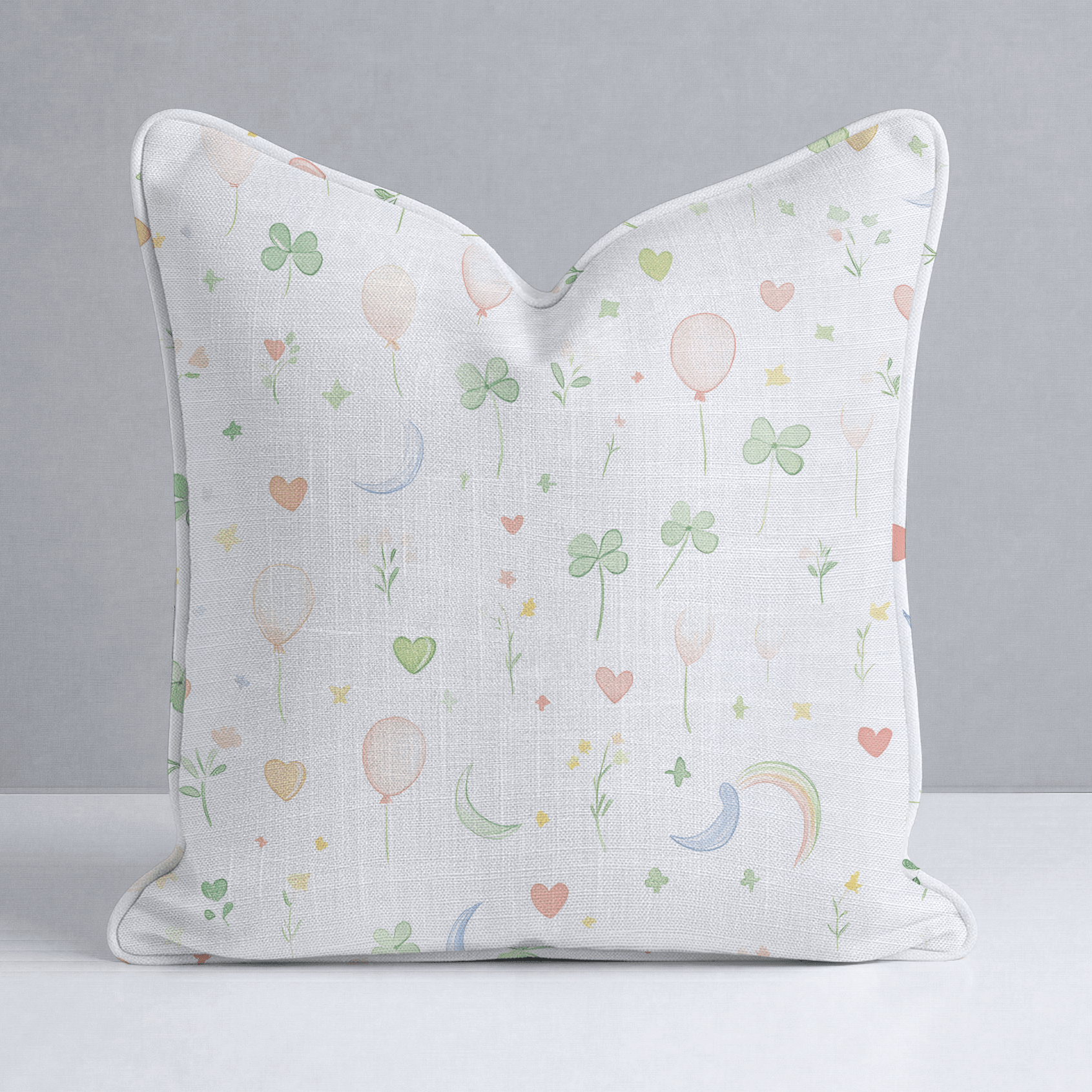 Magically Radiant Throw Pillow - Lemon Park