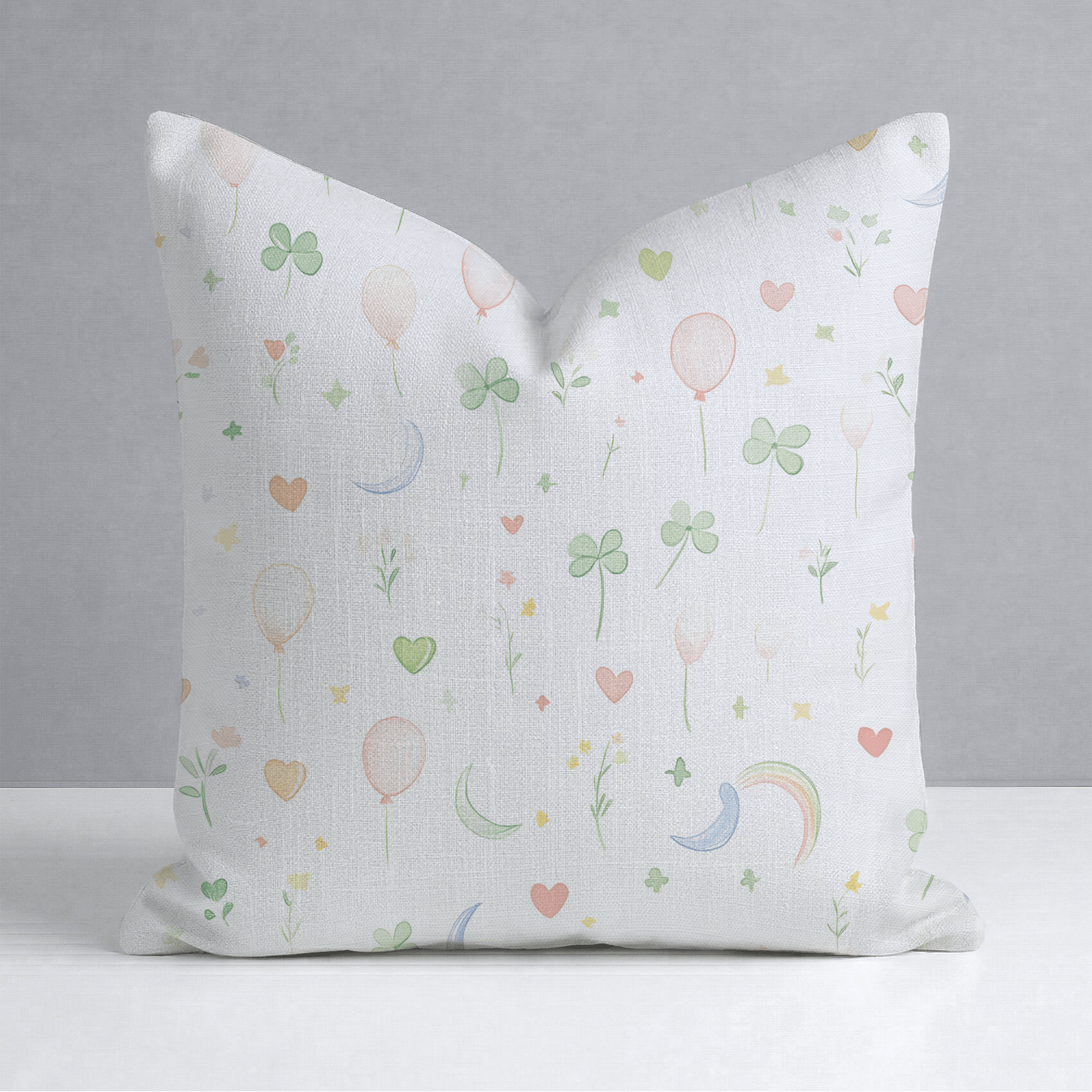 Magically Radiant Throw Pillow - Lemon Park