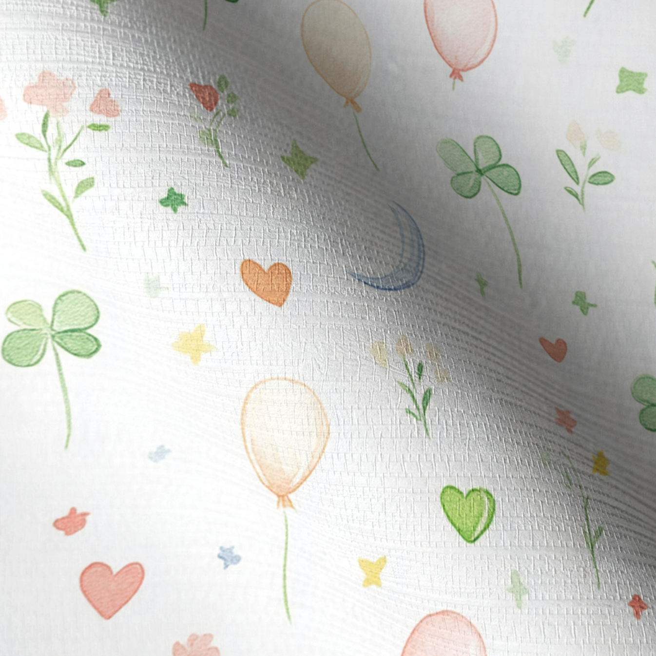 Magically Radiant Faux Grasscloth Wallpaper