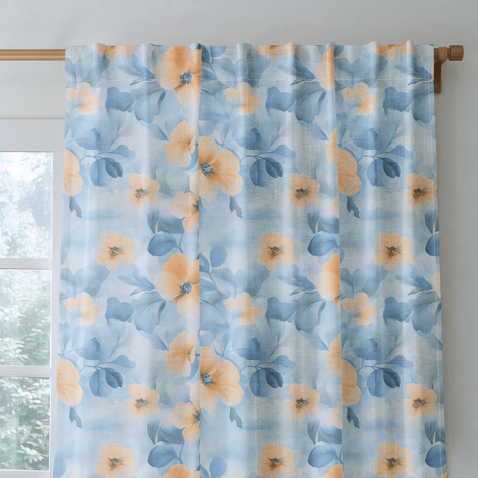 Magnolia - Drapery - Lemon Park