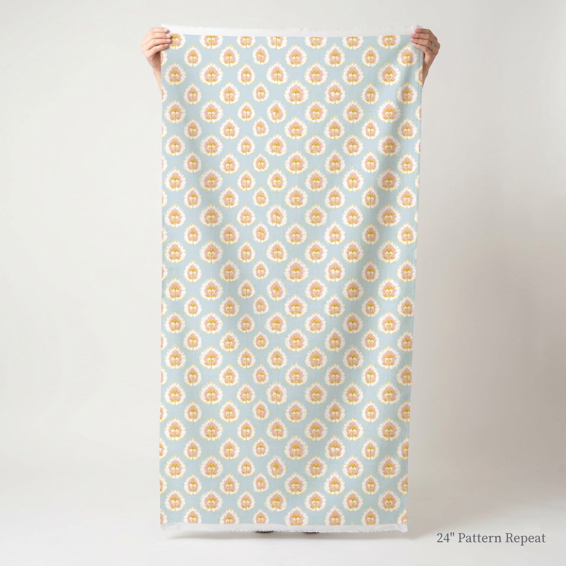 Magnolia Mist - Fabric - Lemon Park