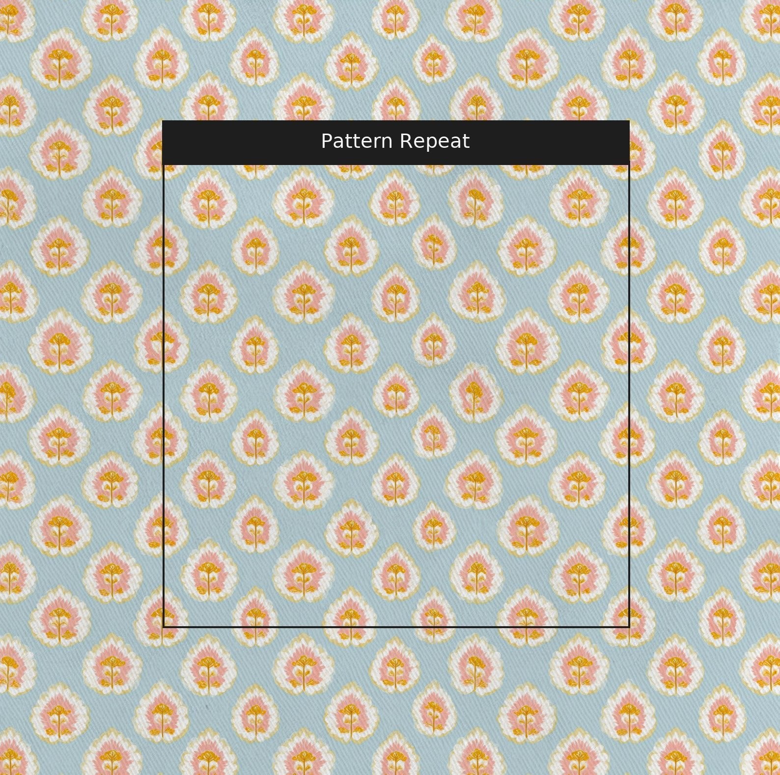 Magnolia Mist - Fabric - Lemon Park