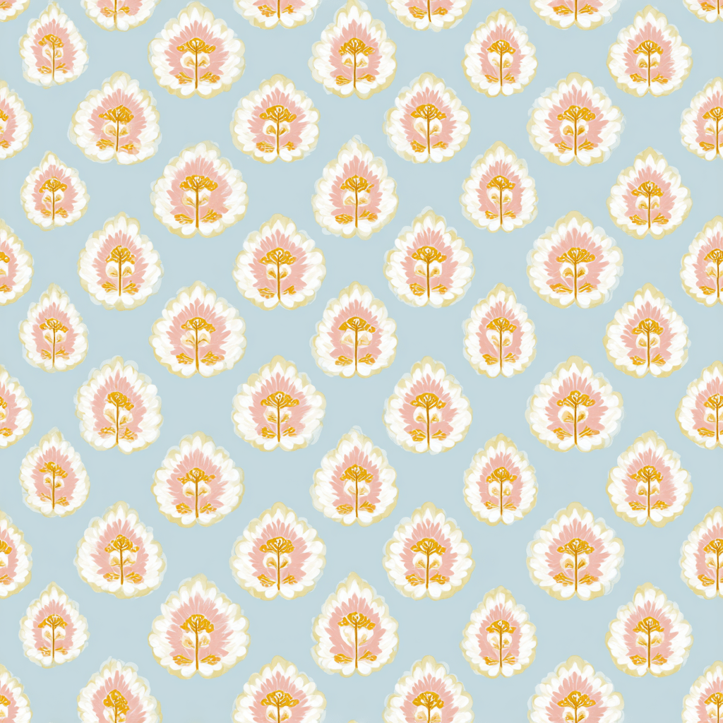 Magnolia Mist Wallpaper - Lemon Park