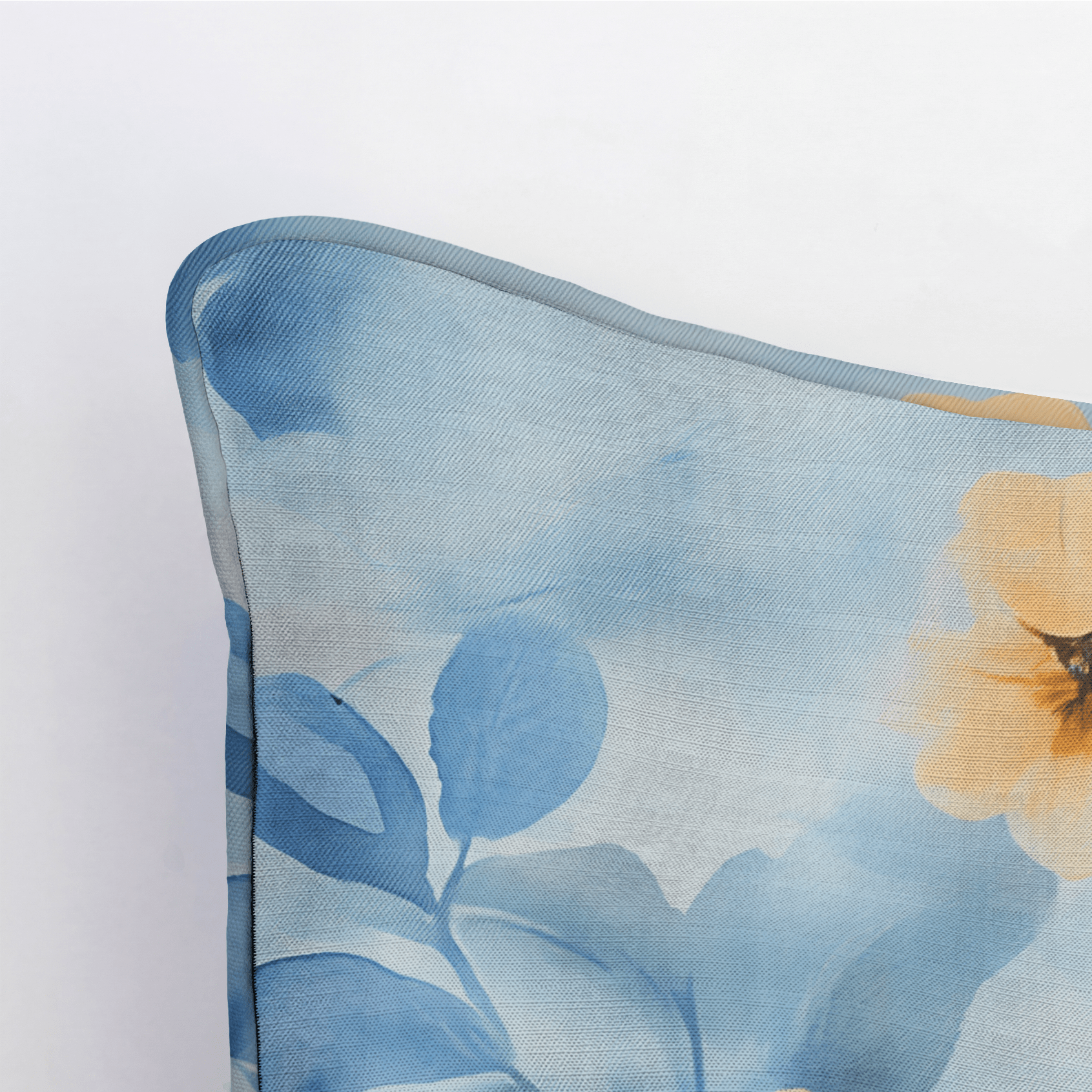 Magnolia Throw Pillow - Lemon Park