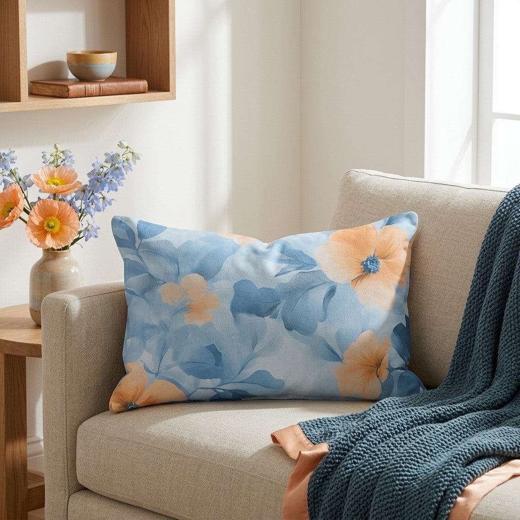 Magnolia Throw Pillow - Lemon Park