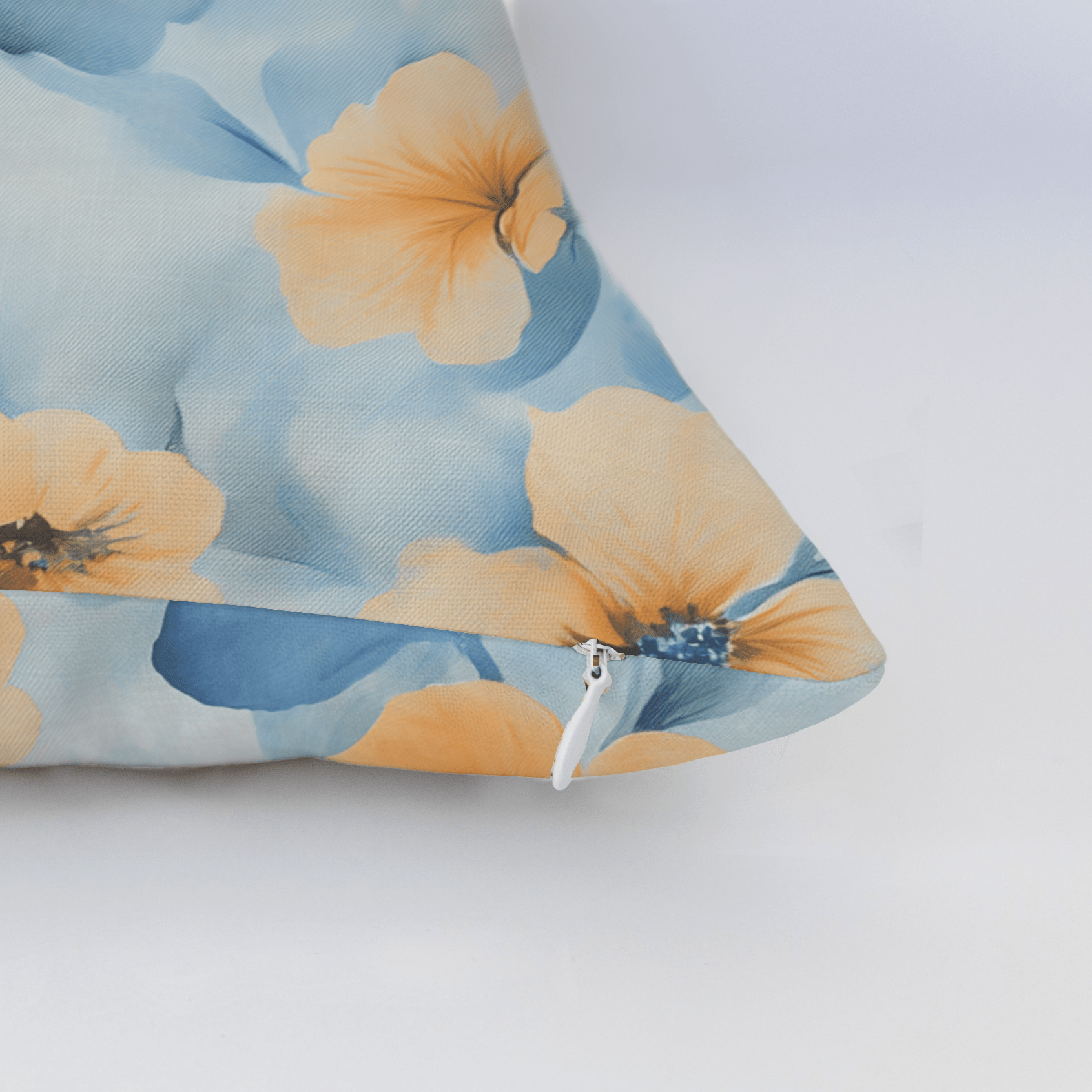 Magnolia Throw Pillow - Lemon Park