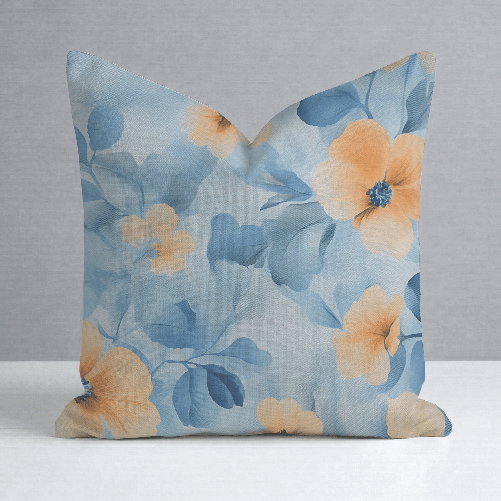 Magnolia Throw Pillow - Lemon Park