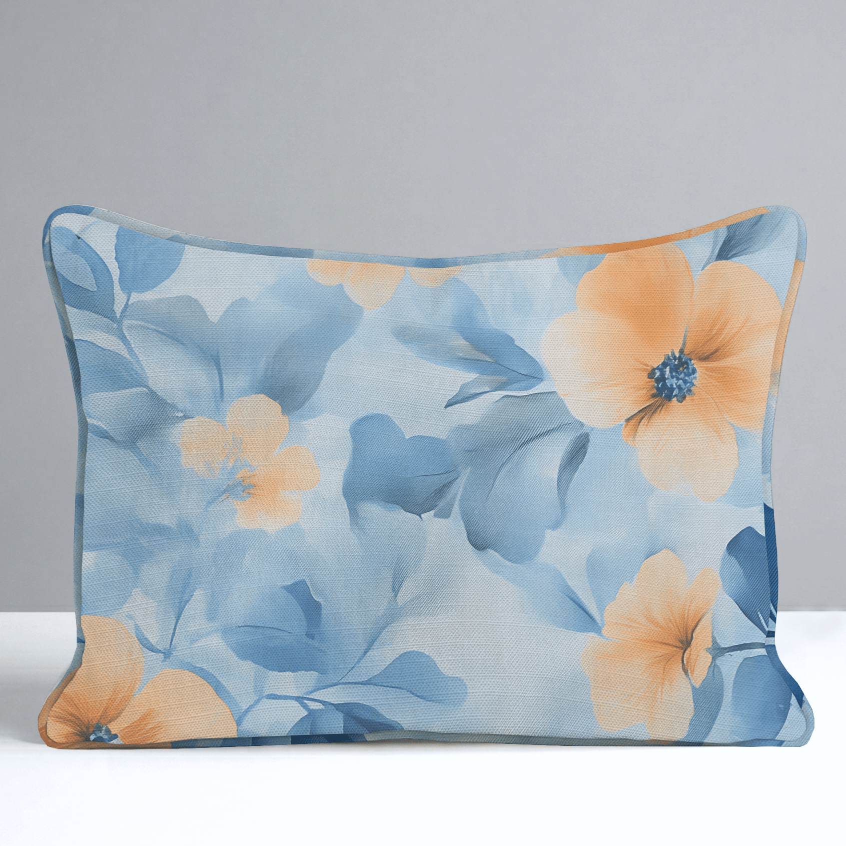 Magnolia Throw Pillow - Lemon Park