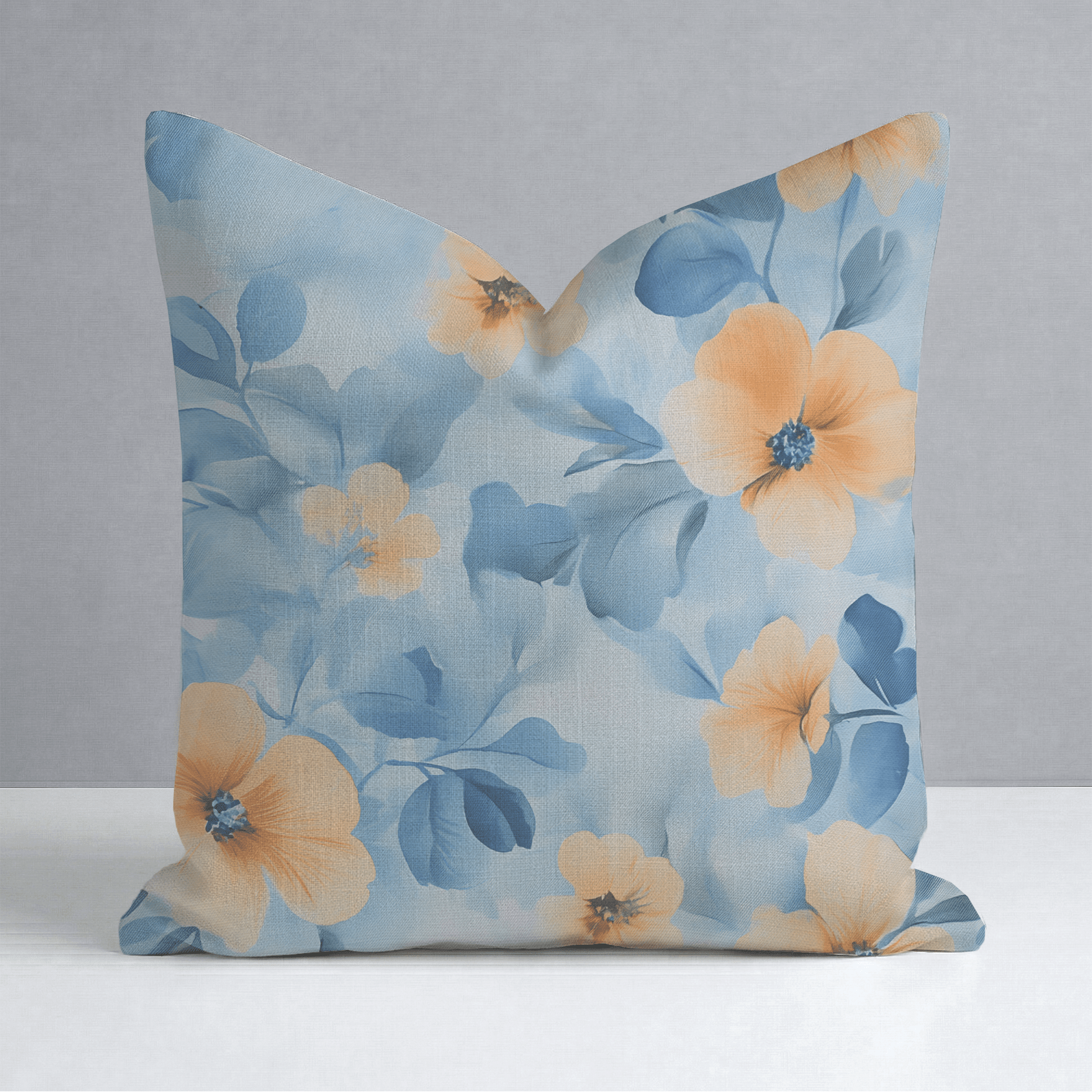 Magnolia Throw Pillow - Lemon Park