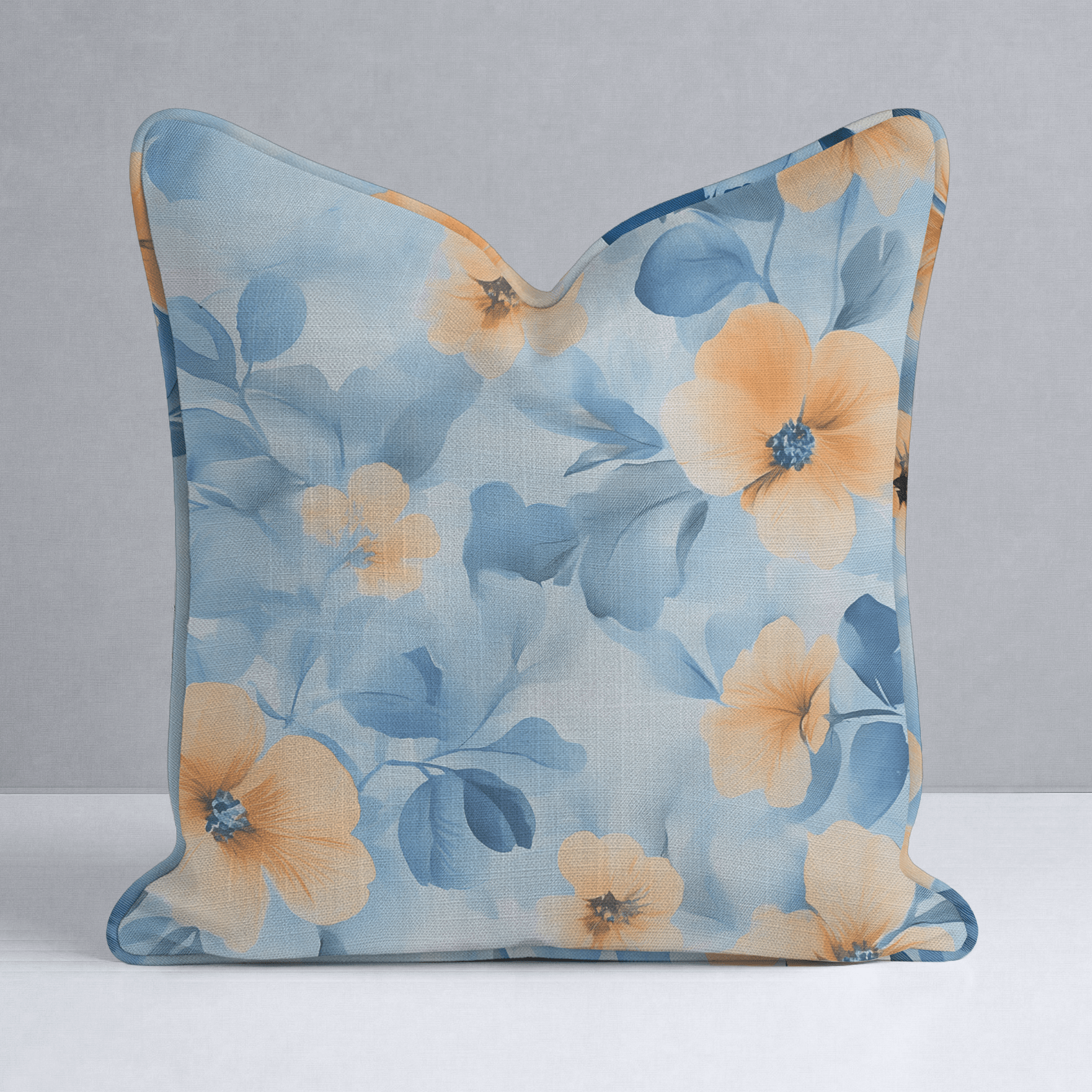 Magnolia Throw Pillow - Lemon Park