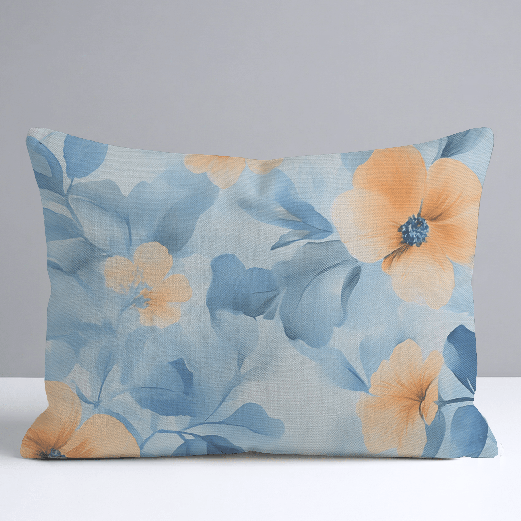 Magnolia Throw Pillow - Lemon Park