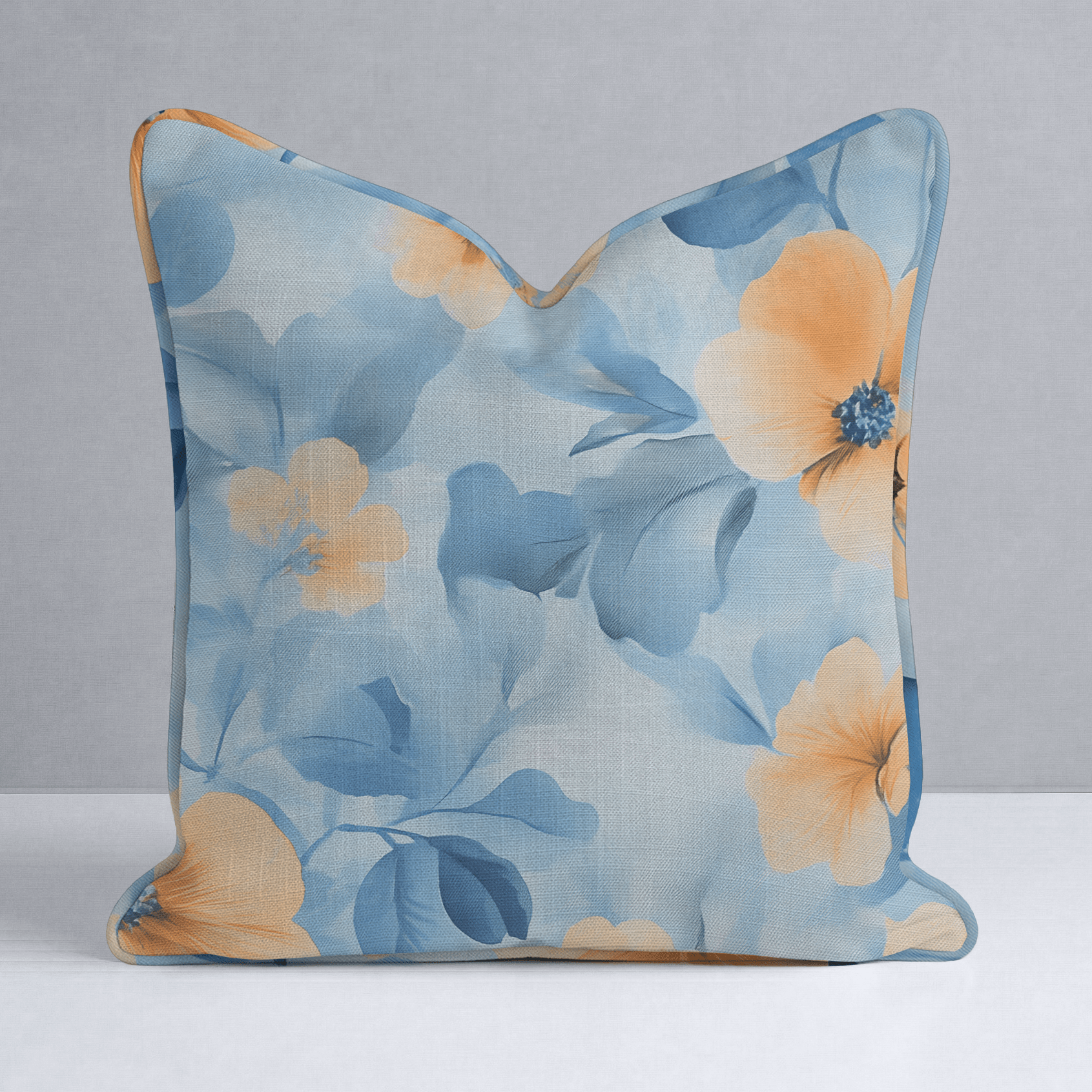 Magnolia Throw Pillow - Lemon Park