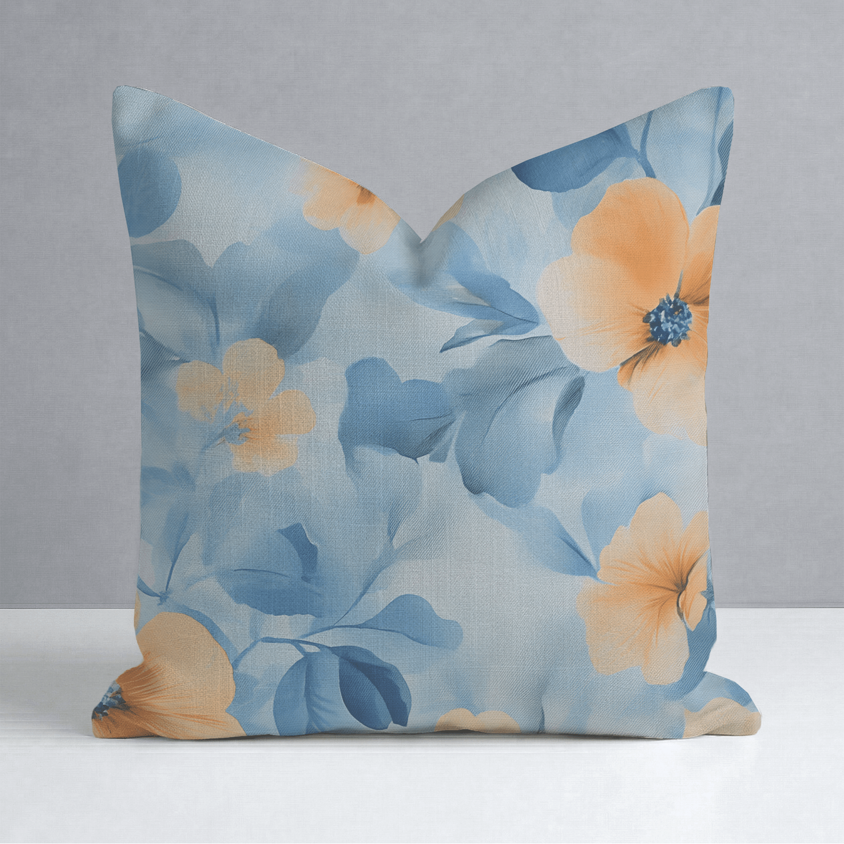 Magnolia Throw Pillow - Lemon Park