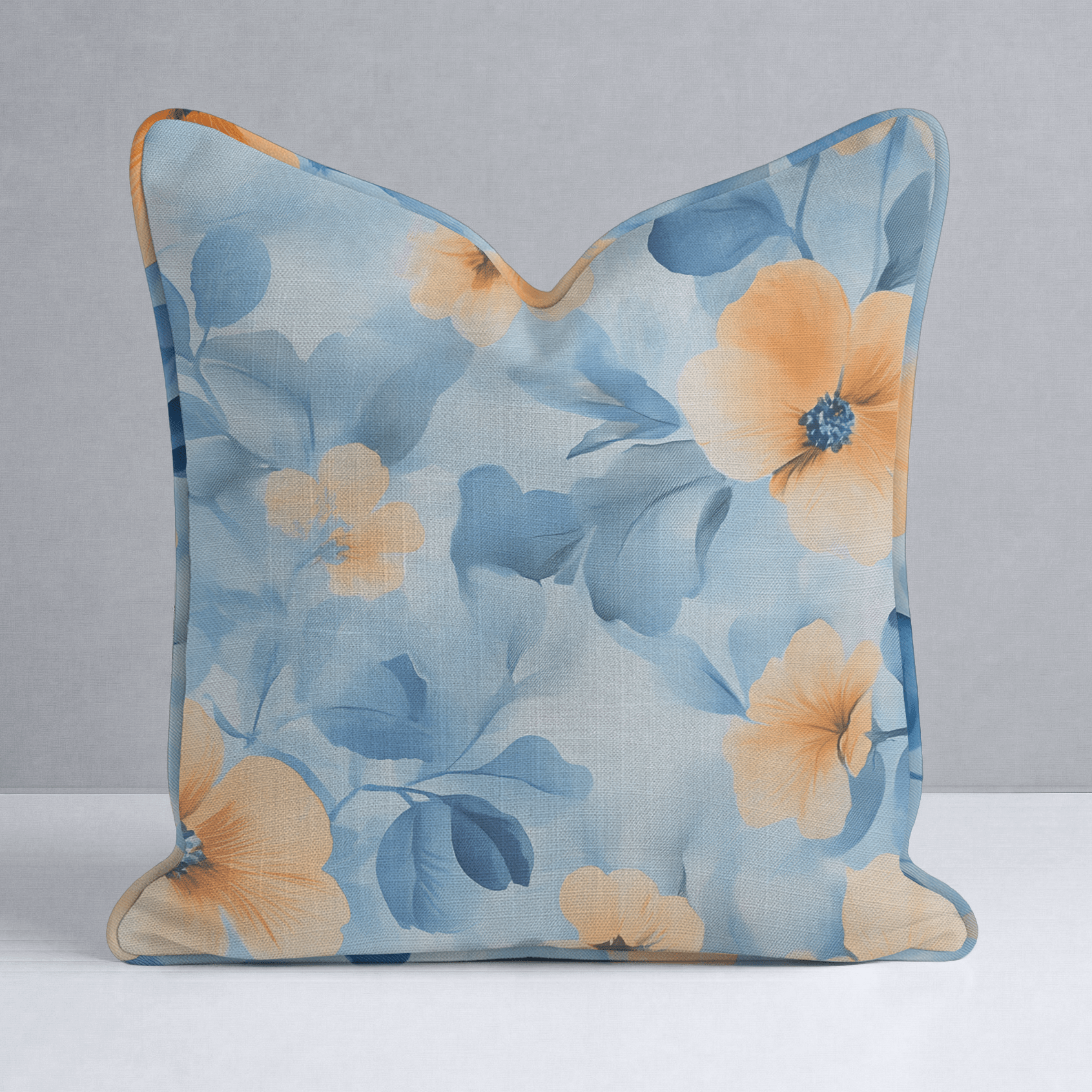 Magnolia Throw Pillow - Lemon Park