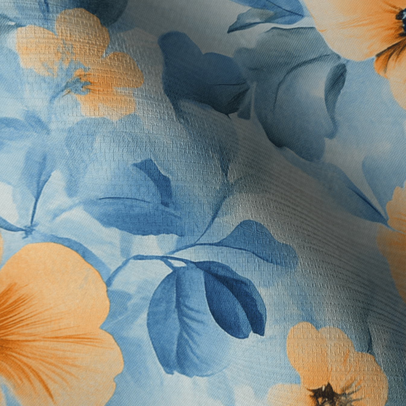 Magnolia Faux Grasscloth Wallpaper