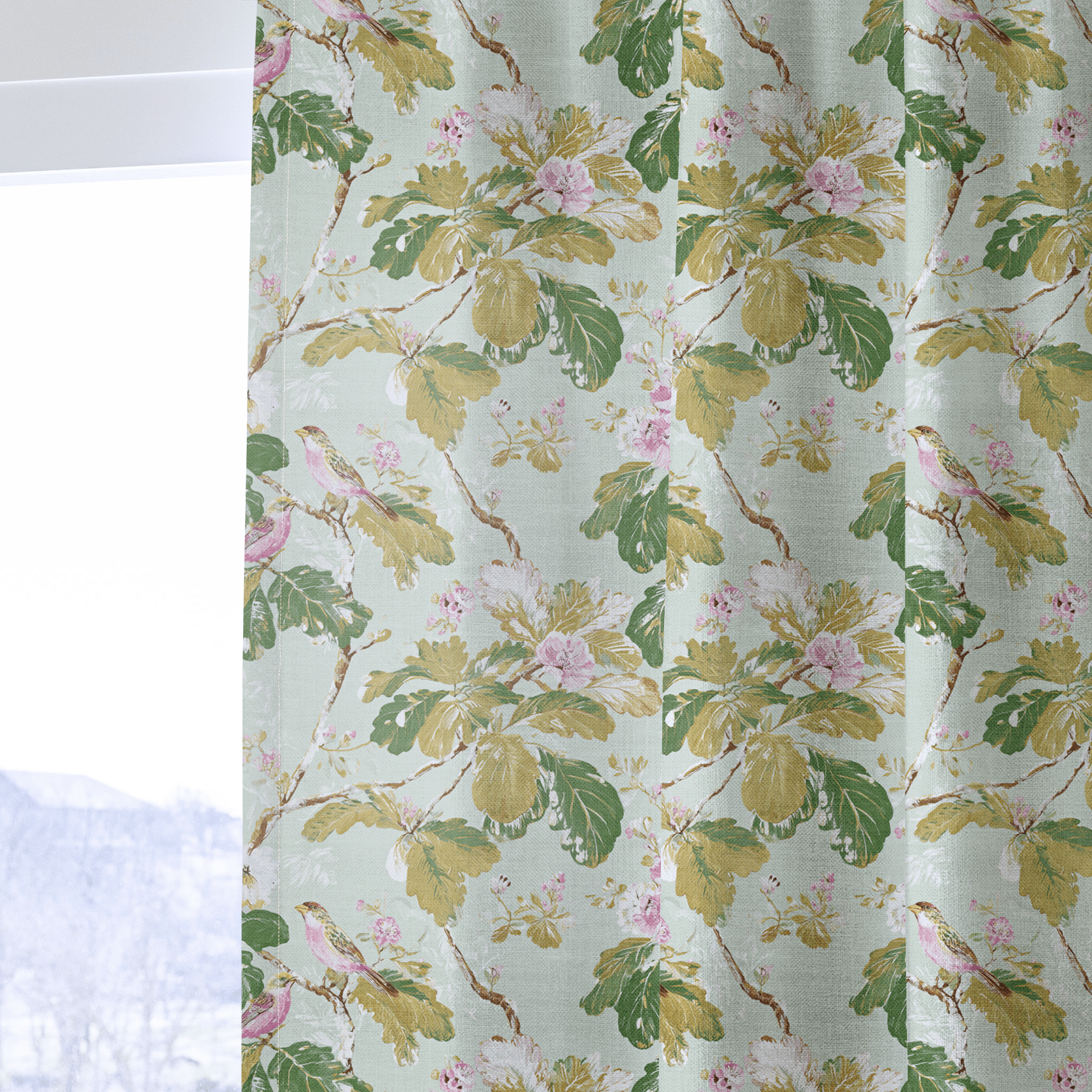 Maine - Drapery - Lemon Park
