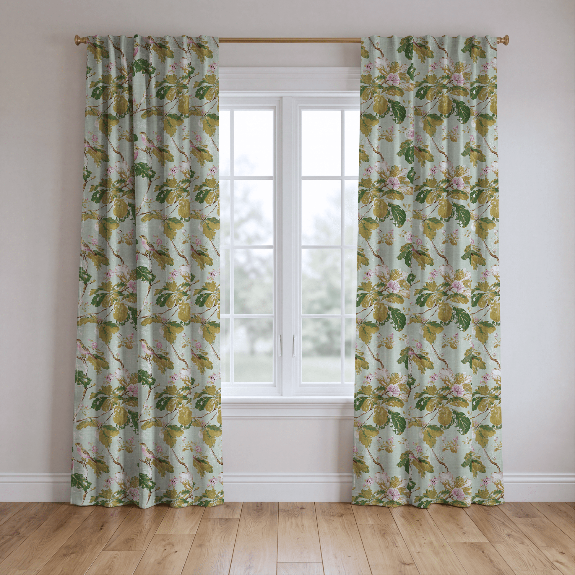 Maine - Drapery - Lemon Park