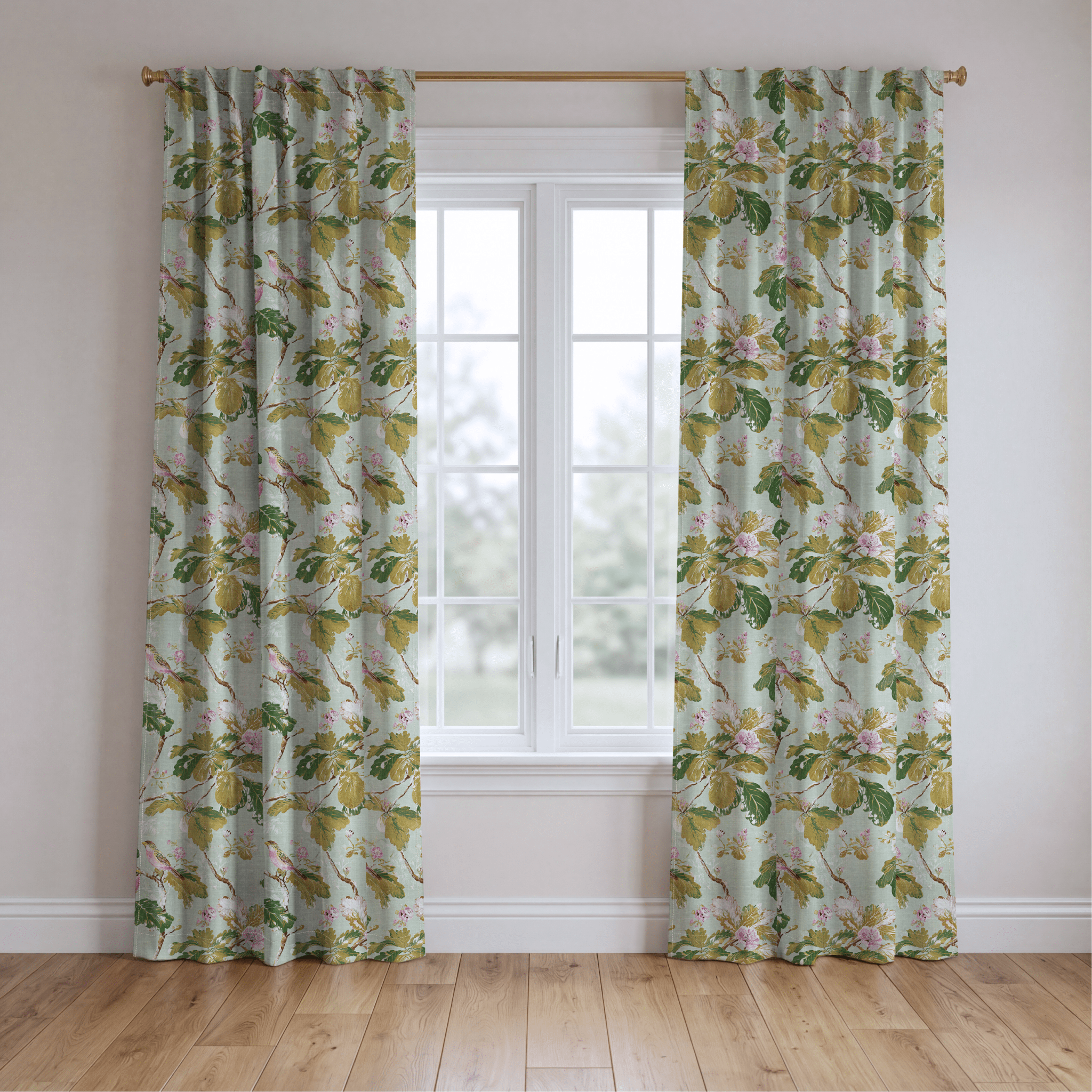 Maine - Drapery - Lemon Park