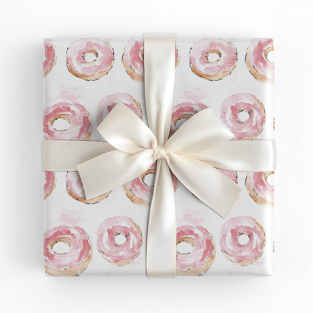 Maisie Glaze - Wrapping Paper - Lemon Park