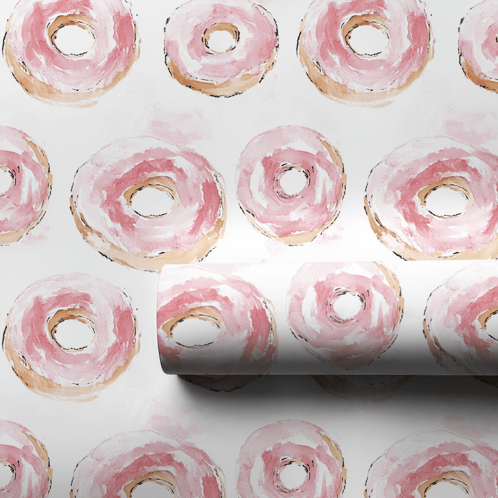 Maisie Glaze - Wrapping Paper - Lemon Park
